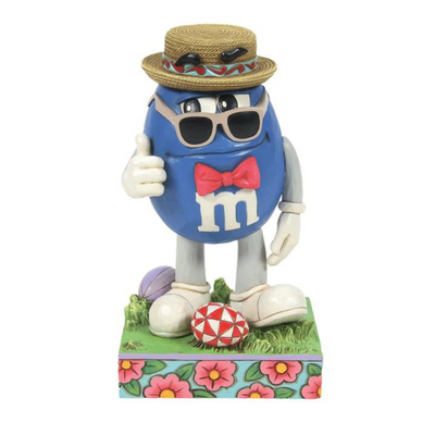 M&M'S Blue Character w/Bowtie