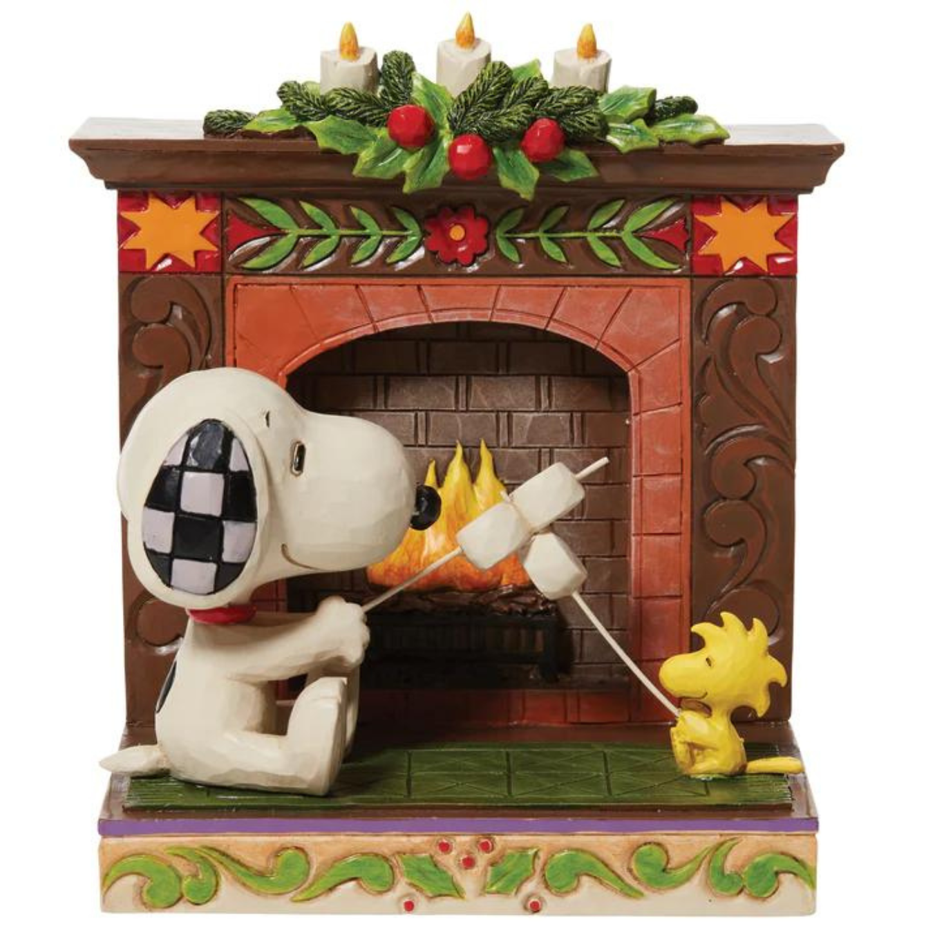 Snoopy & WS Fireplace