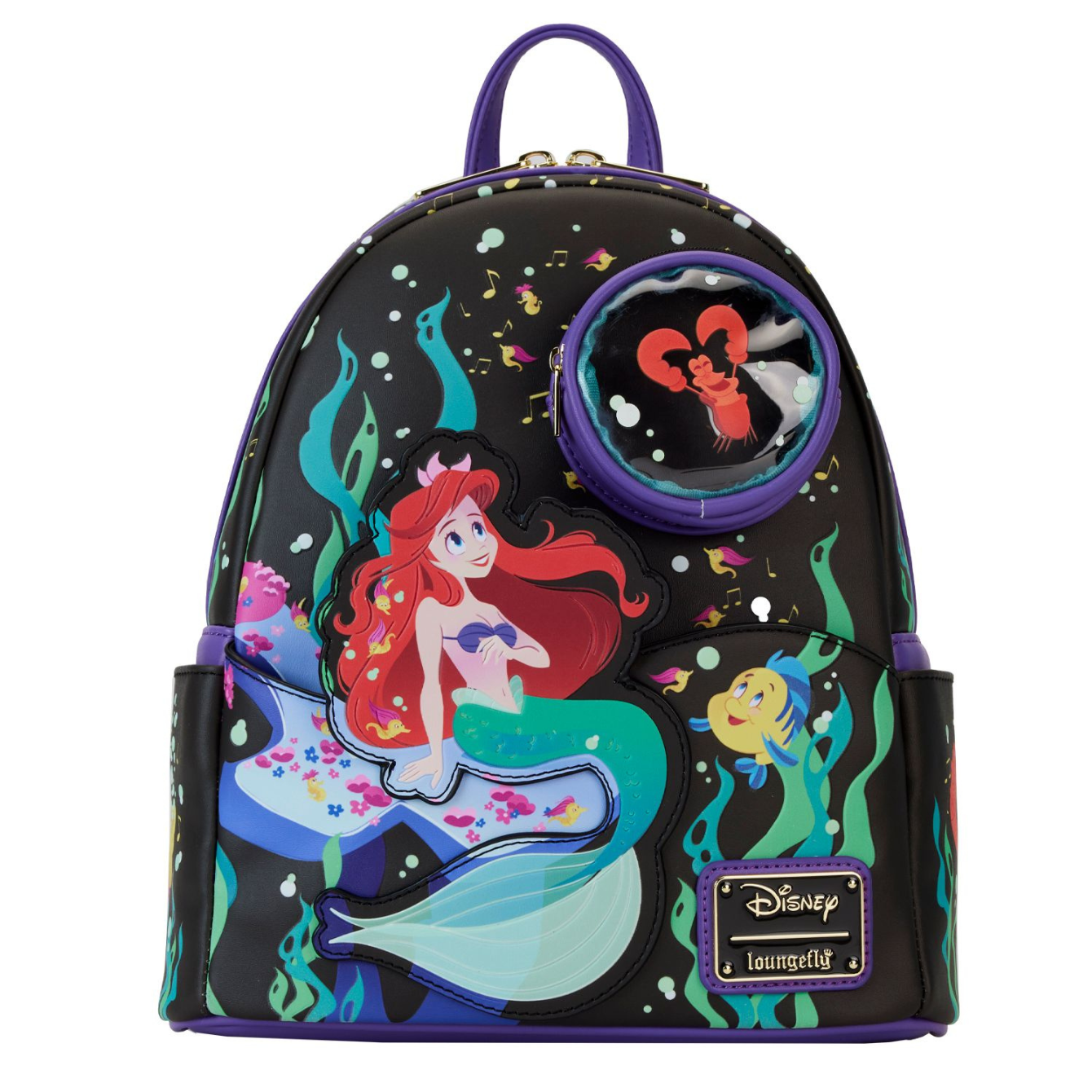 Disney The Little Mermaid 35th Anniversary Life is the Bubbles Mini Backpack