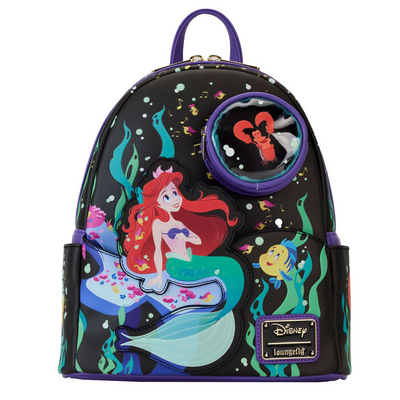 Disney The Little Mermaid 35th Anniversary Life is the Bubbles Mini Backpack