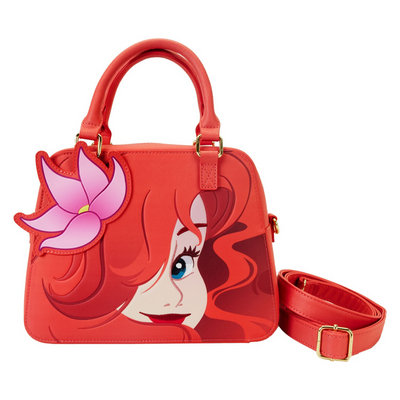 Disney The Little Mermaid 35th Anniversary Ariel Face Crossbody