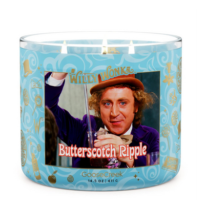 BUTTERSCOTCH RIPPLE 3-WICK WONKA CANDLE