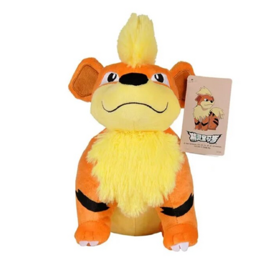 Growlithe Pokemon Plush
