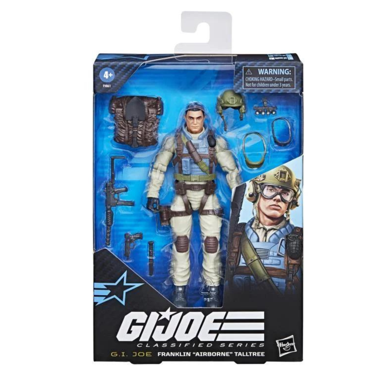 G.I. Joe Classified Series Franklin "Airborne" Talltree