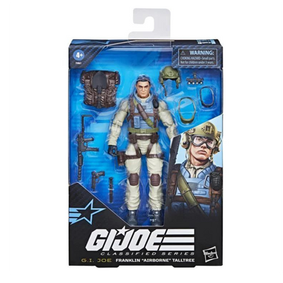 G.I. Joe Classified Series Franklin "Airborne" Talltree