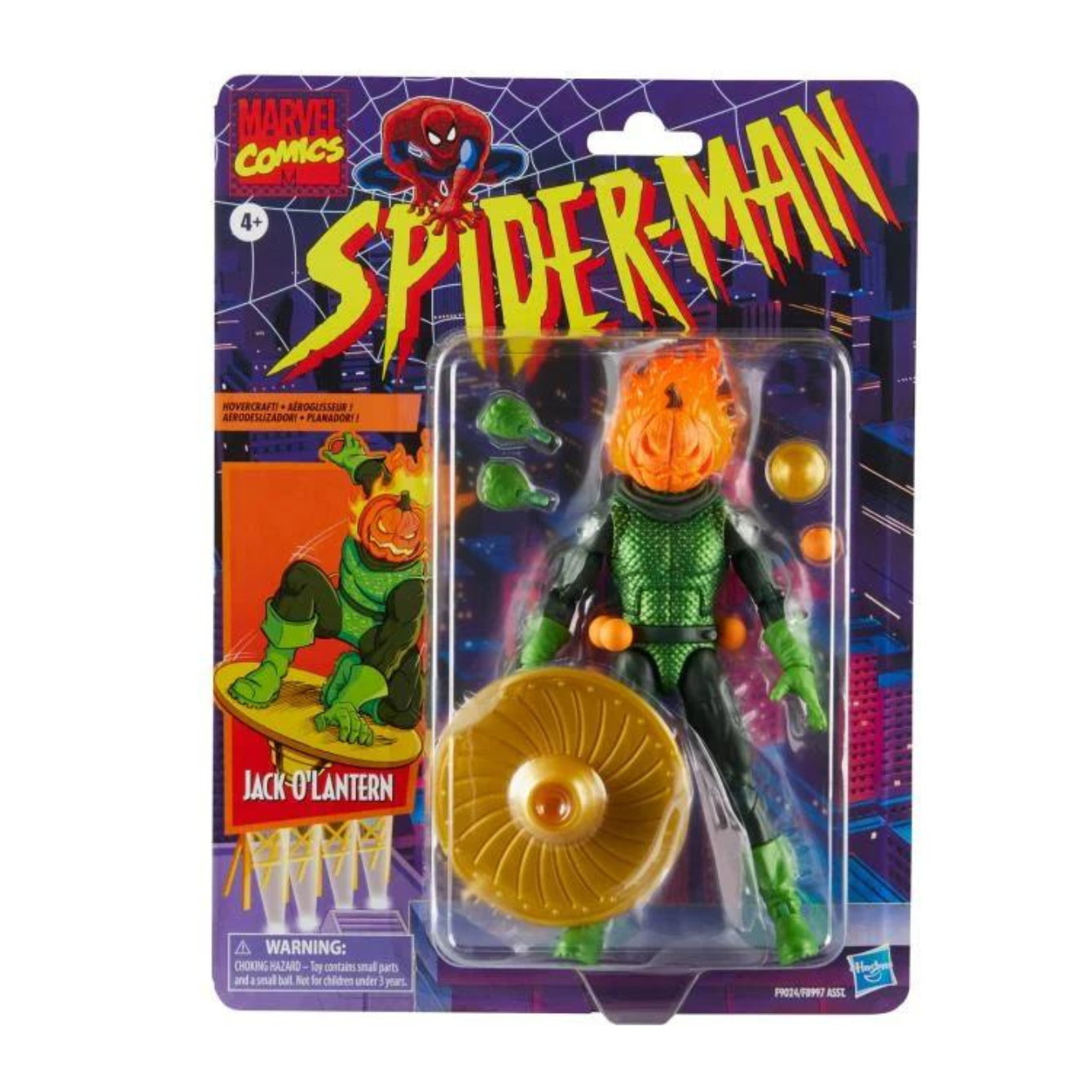 Spider-Man Marvel Legends Retro Collection Jack O'Lantern