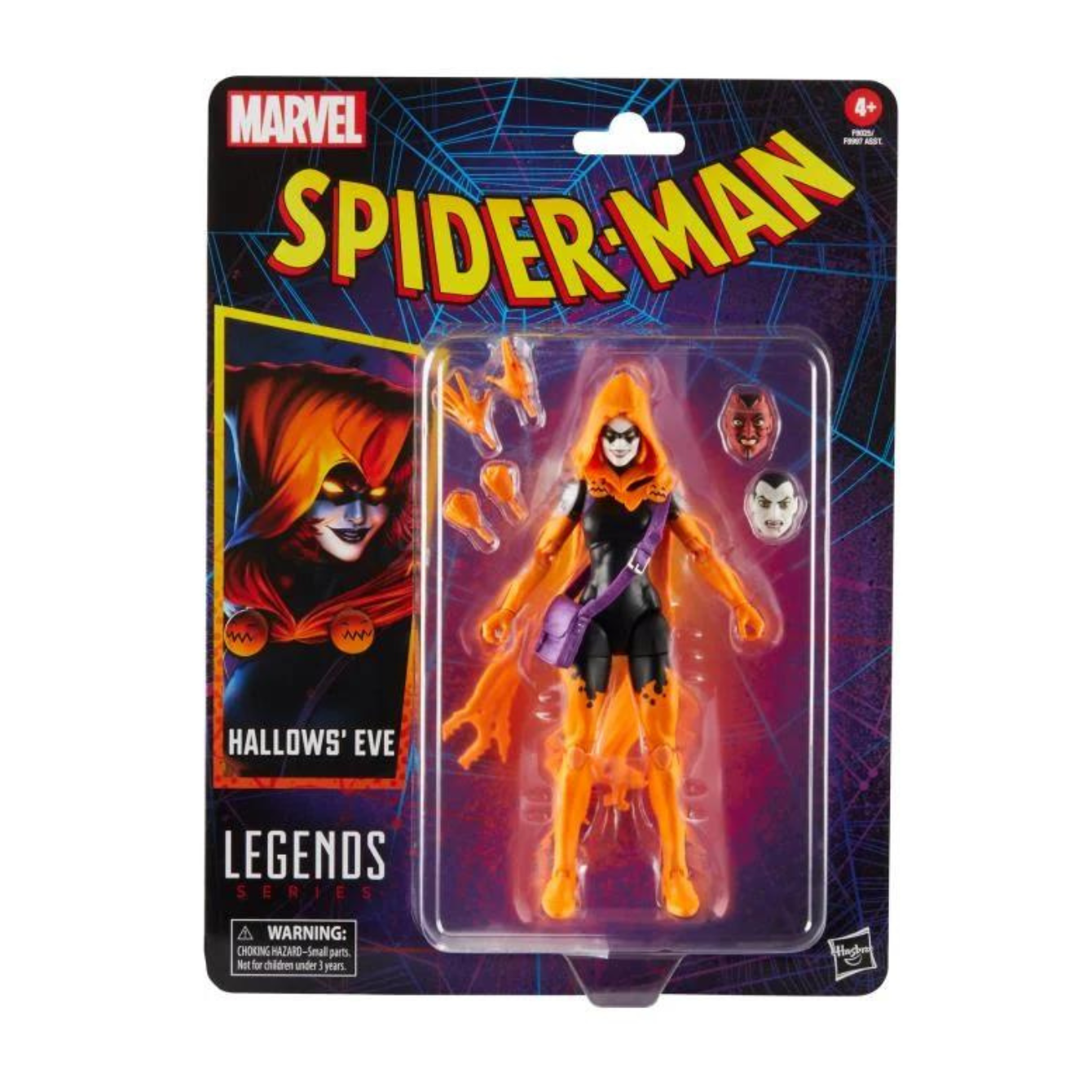 Spider-Man Marvel Legends Hallows' Eve