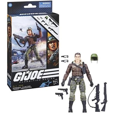 G.I. Joe Classified Series General Hawk