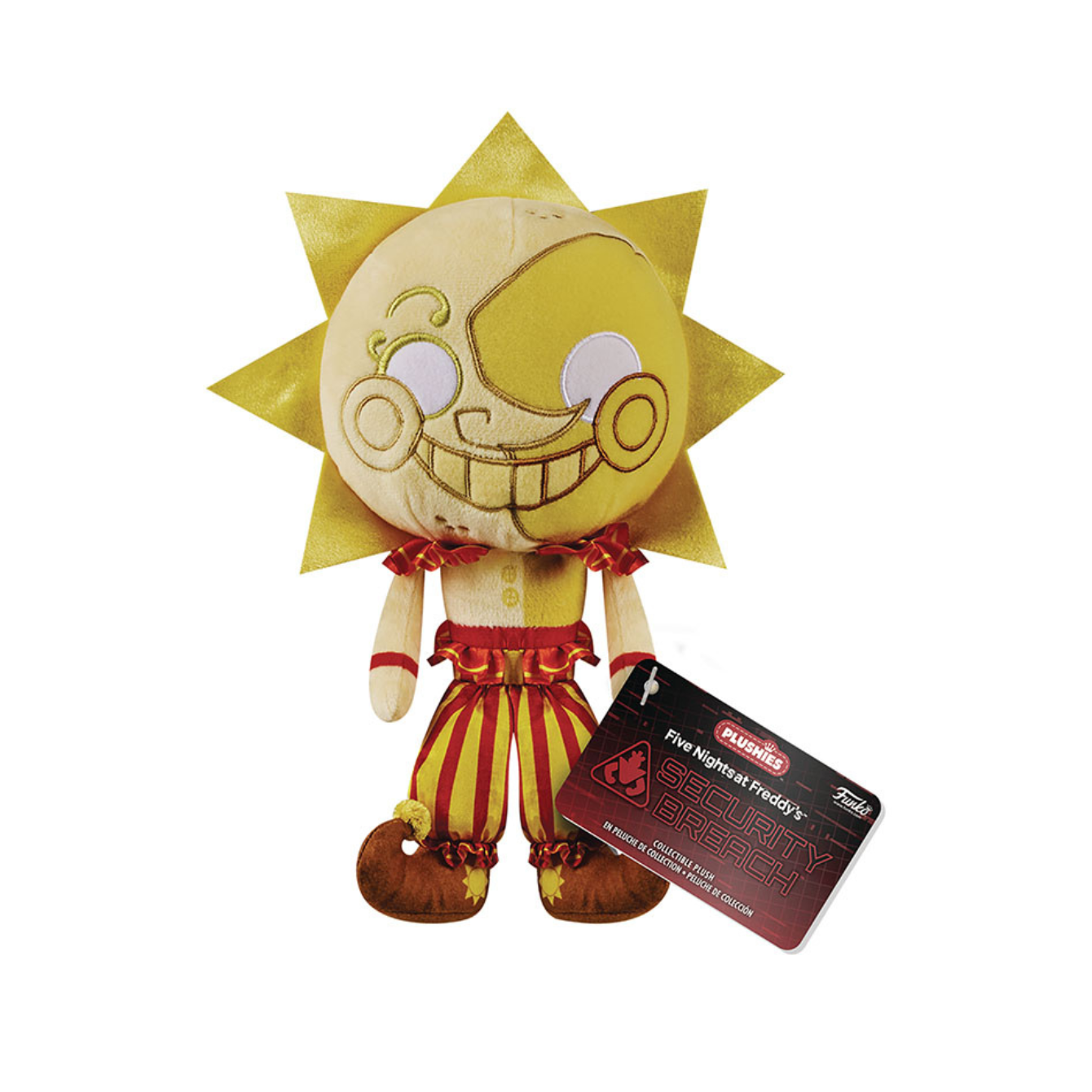 Plush Five Nights At Freddys Security Breach 7-Inch Plush - Sun