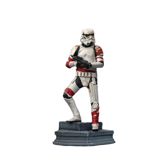 Statue Night Trooper - Ahsoka - Art Scale 1/10