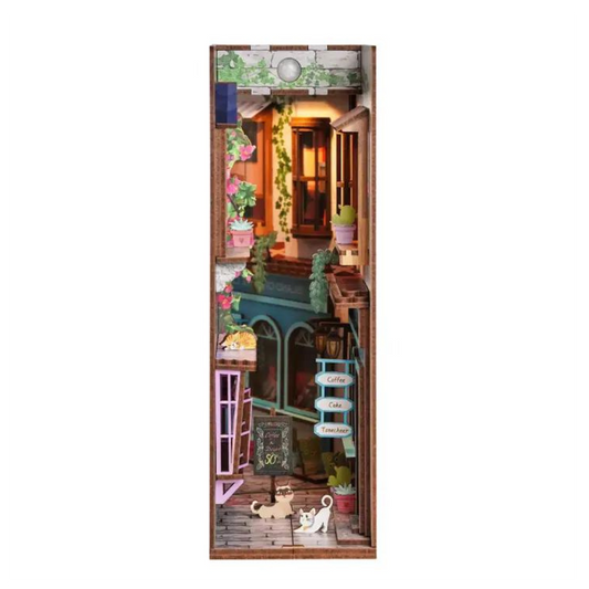 Diy Miniature House Book Nook Kit: Island of Love
