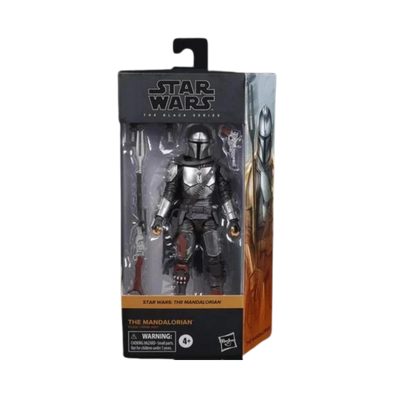 Star Wars: The Black Series 6" The Mandalorian (Beskar Armor)