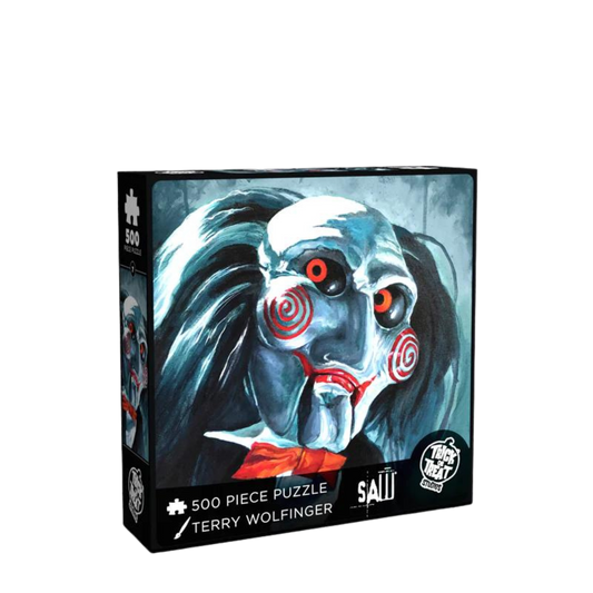 SAW- BILLY THE PUPPET 500 PIECE JIGSAW PUZZLE