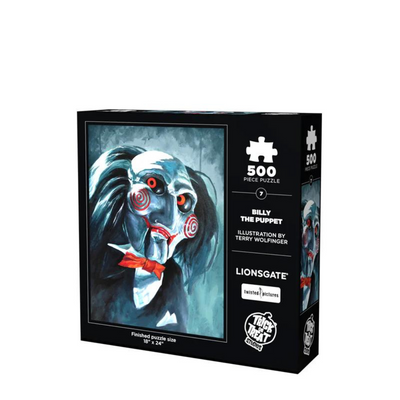 PRE-ORDER SAW- BILLY THE PUPPET 500 PIECE JIGSAW PUZZLE