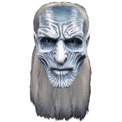 GAME OF THRONES WHITE WALKER MASK