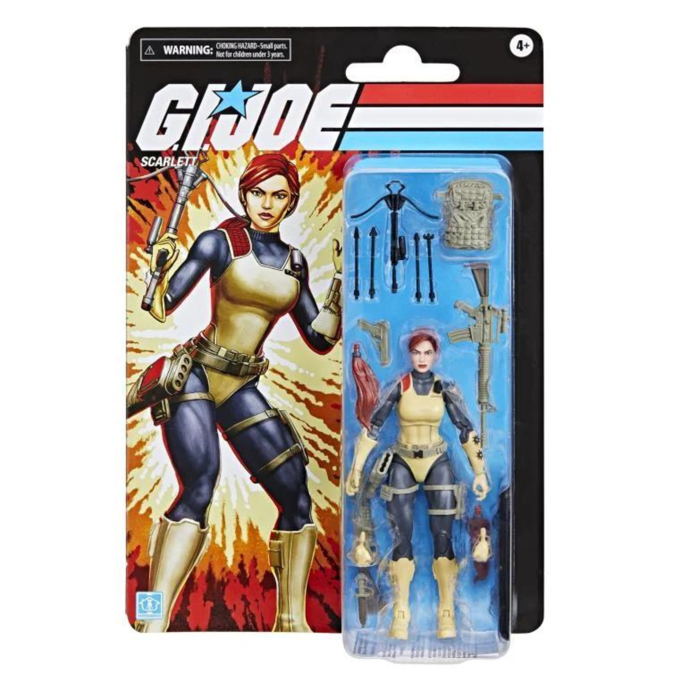 G.I. Joe Classified Series Retro Collection Scarlett