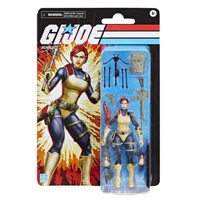 G.I. Joe Classified Series Retro Collection Scarlett