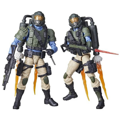 G.I. Joe Classified Series Steel Corps Troopers Two-Pack