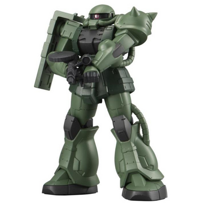 Mobile Suit Gundam Ultimate Luminous MS-06S Zaku II (Green) Figure