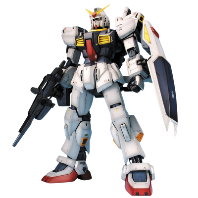 Mobile Suit Zeta Gundam - Gundam Mk-II AEUG PG 1/60 Model Kit (White Ver.)