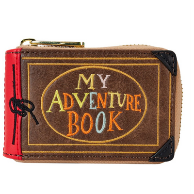 Loungefly Pixar UP 15th Anniversary Adventure Book Wallet