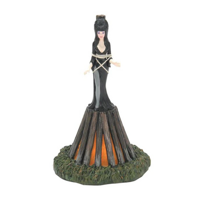 Elvira At The Stake