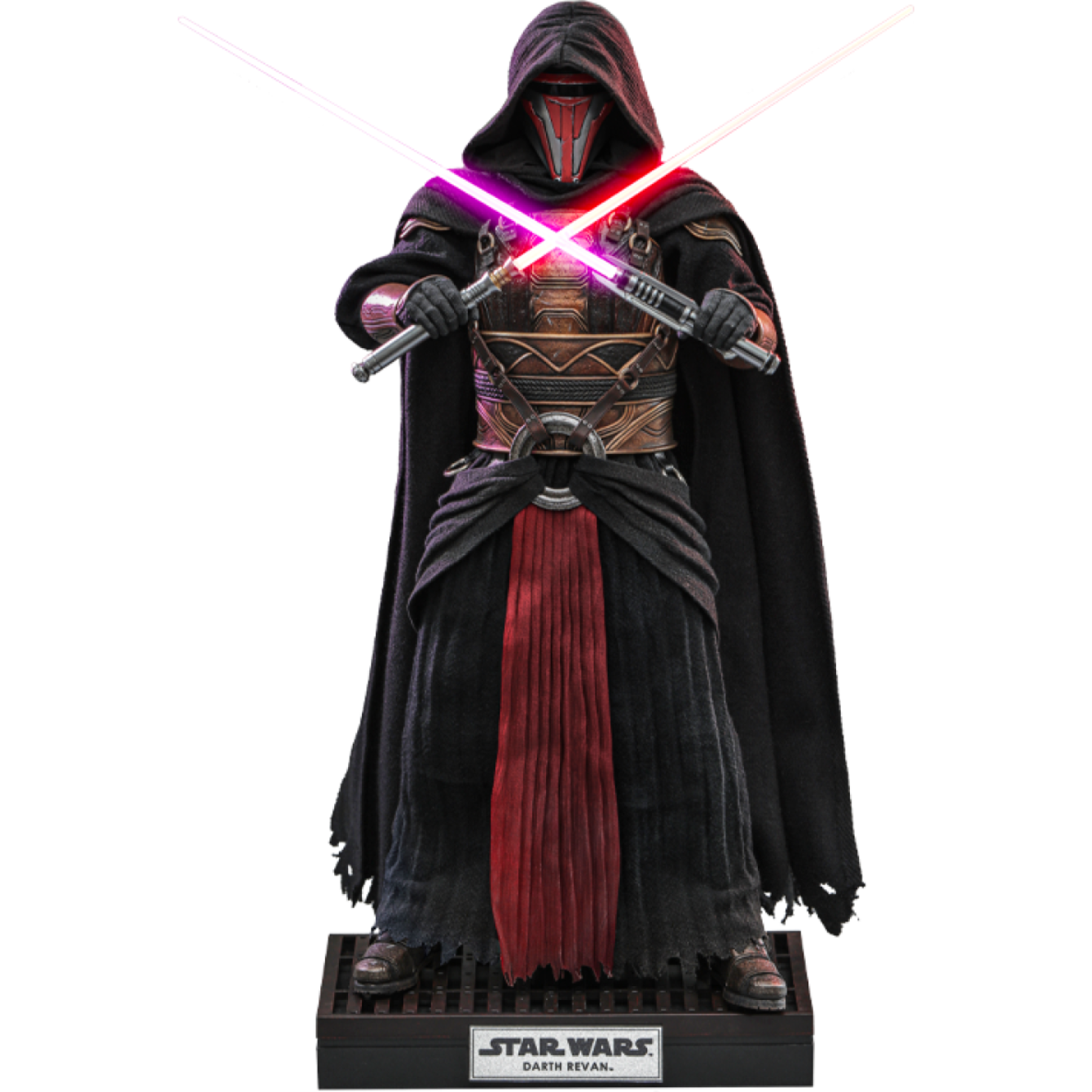 PRE-ORDER Darth Revan™ Sixth Scale Figure – Replay Toys LLC