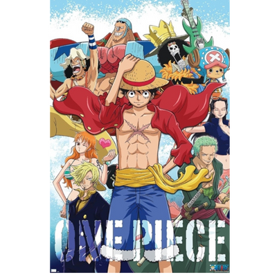 ONE PIECE Crew poster