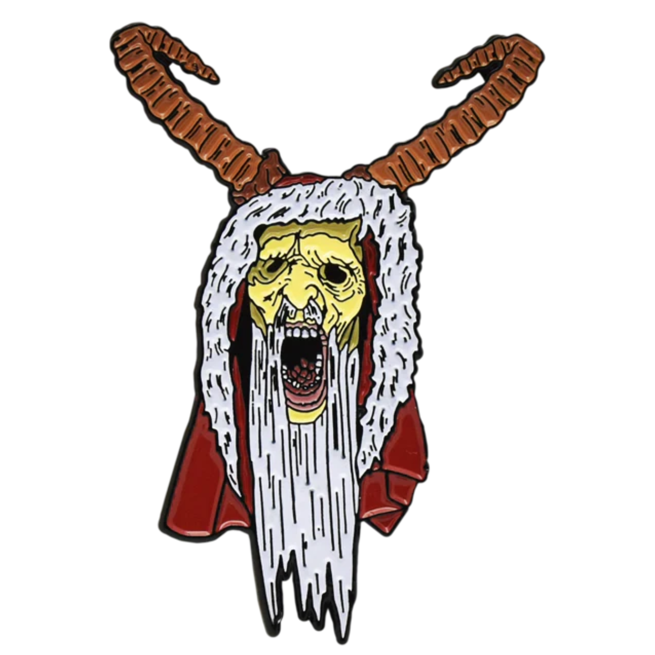 KRAMPUS - KRAMPUS ENAMEL PIN