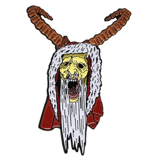 KRAMPUS - KRAMPUS ENAMEL PIN