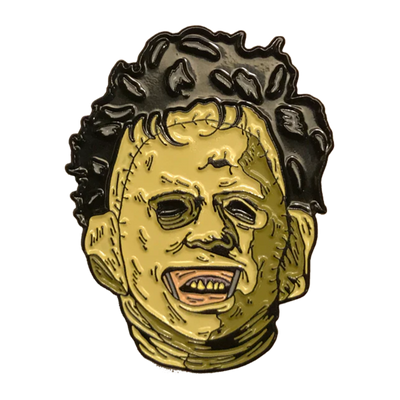 THE TEXAS CHAINSAW MASSACRE (1974) - LEATHERFACE KILLER - ENAMEL PIN