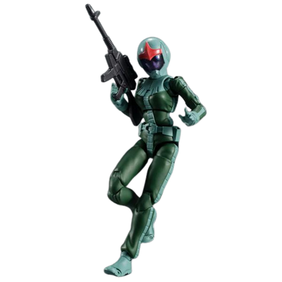 Gundam Megahouse G.M.G Prinicipality of Zeon Army Soldier 05