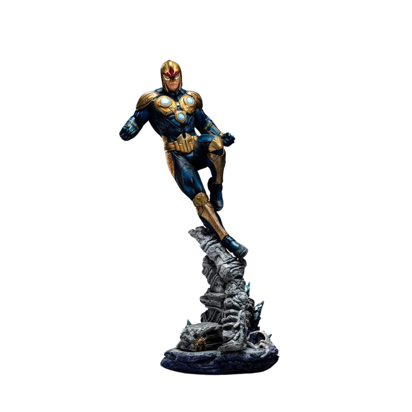PRE-ORDER Statue Nova - Infinity Gauntlet Diorama - Marvel - Art Scale 1/10 - Iron Studios
