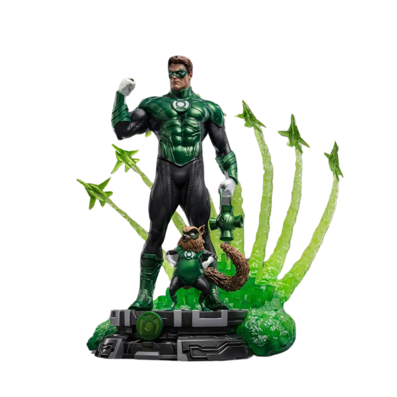 PRE-ORDER Statue Green Lantern Unleashed Deluxe - DC Comics - Art Scale 1/10 - Iron Studios
