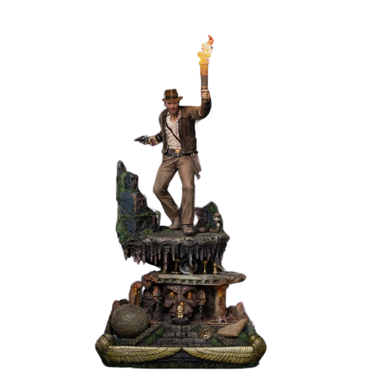 PRE-ORDER Statue Indiana Jones Deluxe - Indiana Jones - Art Scale 1/10 - Iron Studios