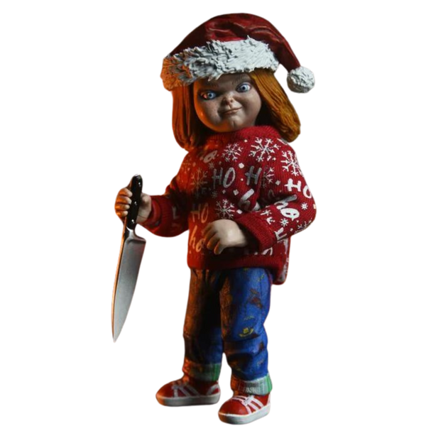 PRE-ORDER Chucky Ultimate Chucky (Holiday Edition) Action