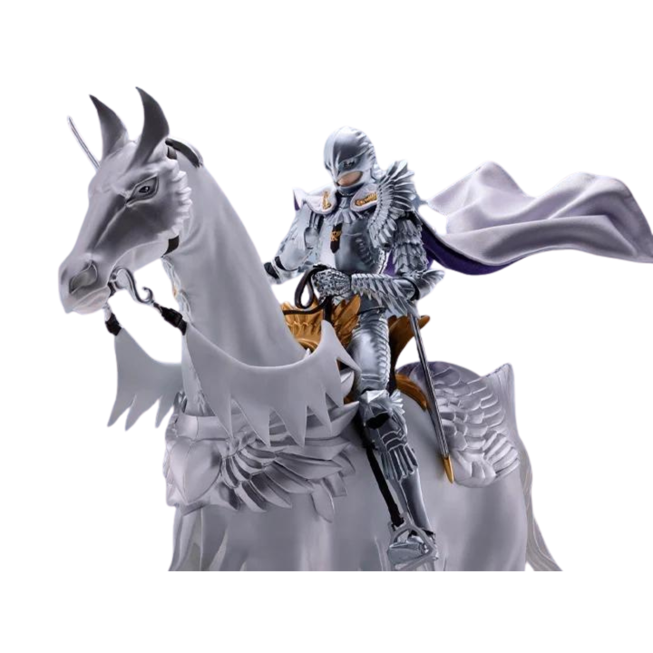 Berserk S.H.Figuarts Griffith (Hawk of Light)