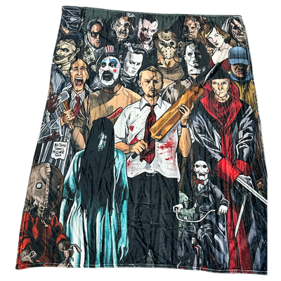 Atomic Mortal Horror Blanket