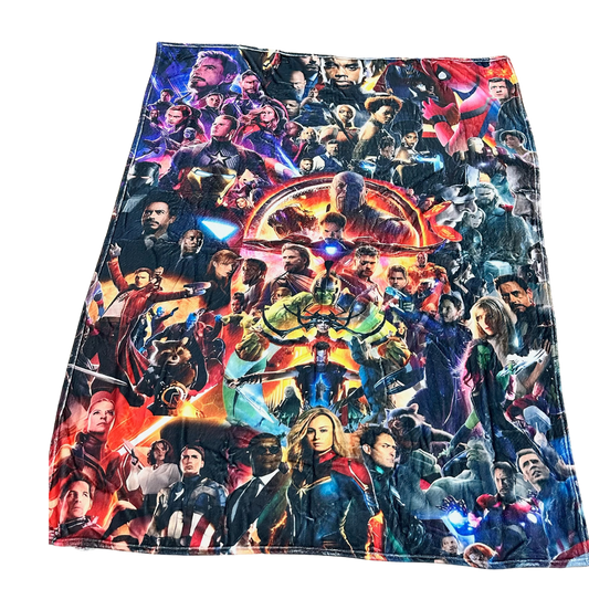 Atomic Mortal Marvel Blanket