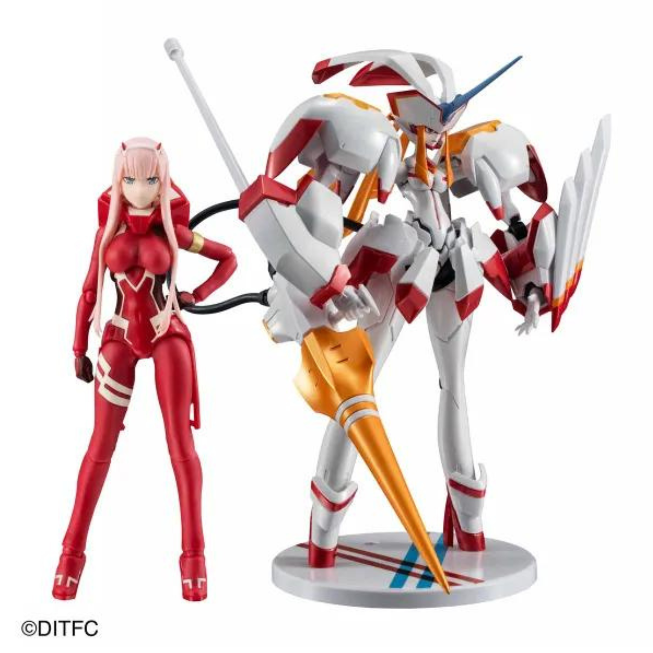 Darling In The Franxx 5Th Anniversary Set "Darling In The Franxx", TAMASHII NATIONS S.H.Figuarts×THE ROBOT SPIRITS