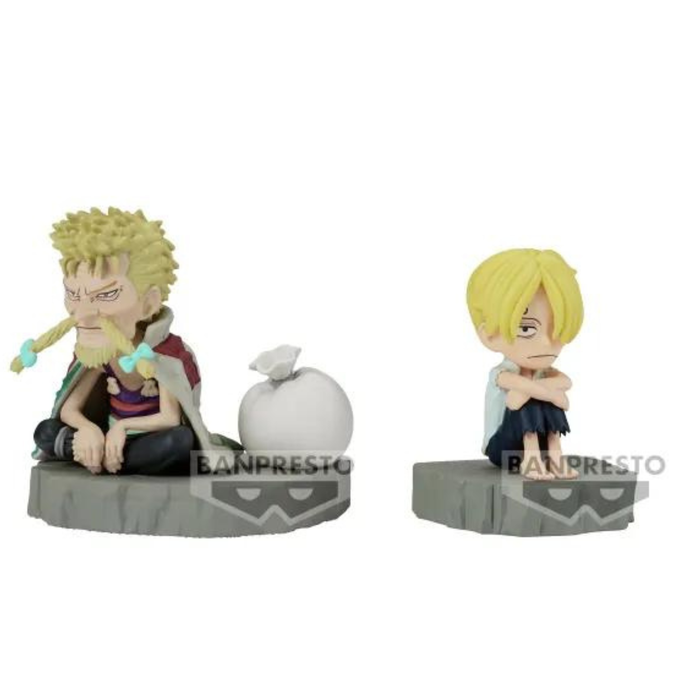 Sanji and Zeff "One Piece", Banpresto World Collectable Figure Log Stories