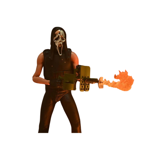 Ghost Face Inferno Ultimate Action Figure