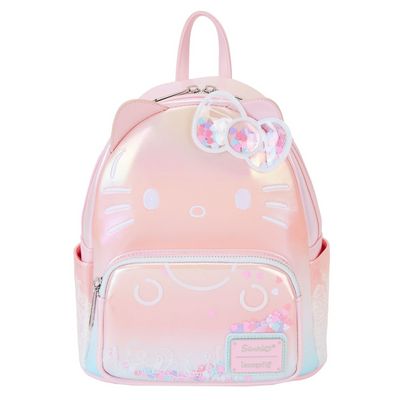 Loungefly Hello Kitty 50TH Anniversary Clear and Cute Cosplay Mini Backpack