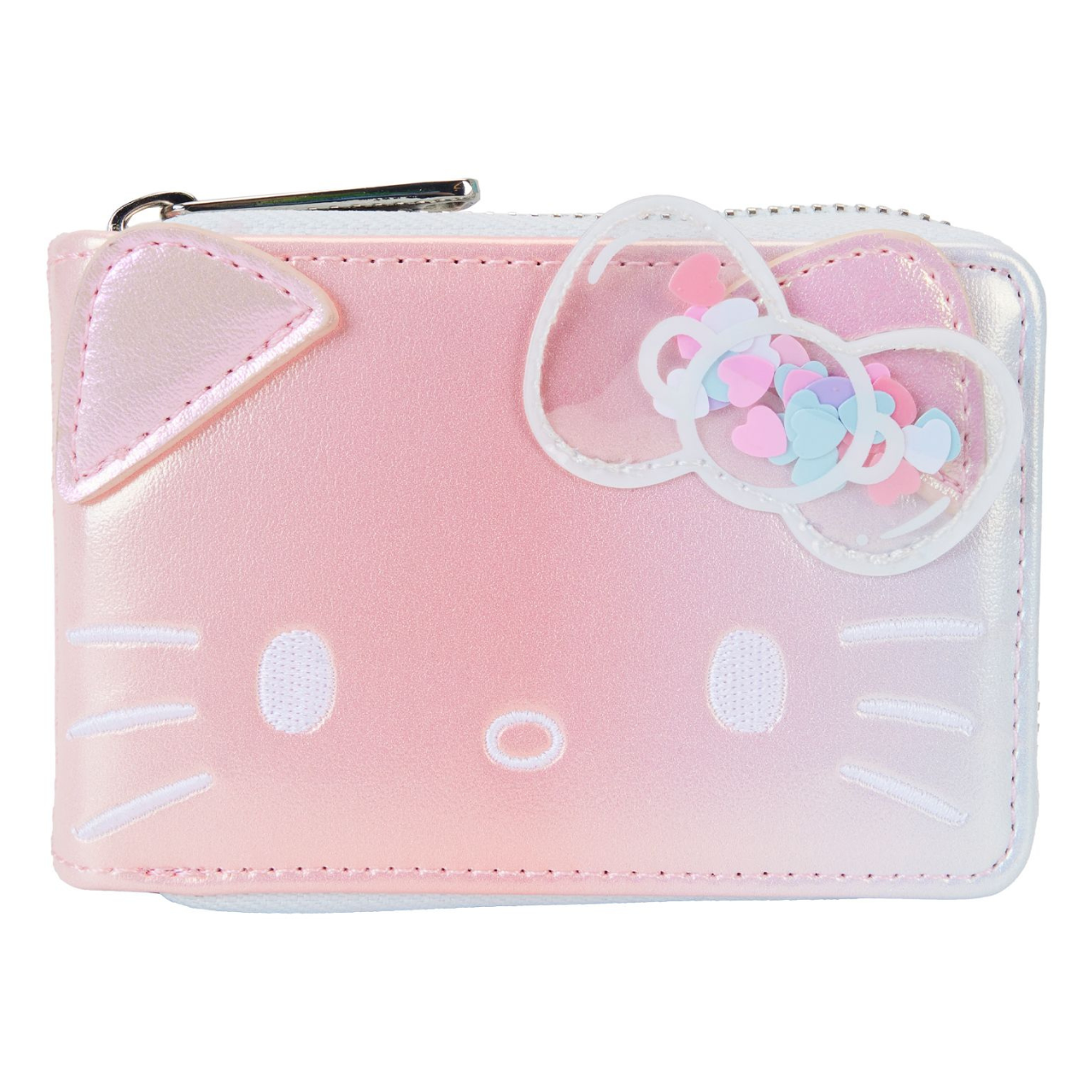 PRE-ORDER Loungefly Hello Kitty 50TH Anniversary Clear and Cute Cosplay Wallet