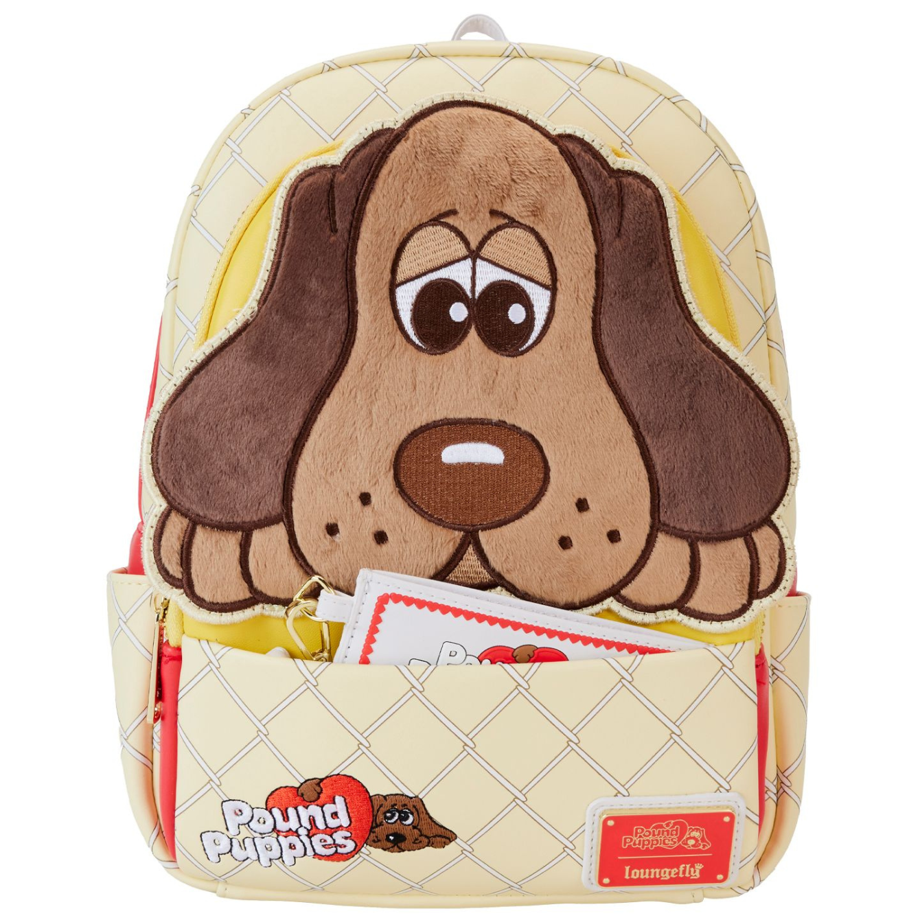 Hasbro Pound Puppies 40TH Anniversary Mini Backpack