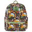 PRE-ORDER Loungefly Disney Lion King 30TH Anniversary Silhouette AOP Nylon Backpack