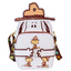 PRE-ORDER Loungefly Peanuts Snoopy Beagle Scouts Crossbuddies Bag