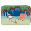 PRE-ORDER Loungefly Peanuts Beagle Scouts 50TH Anniversary Zip Around Wallet