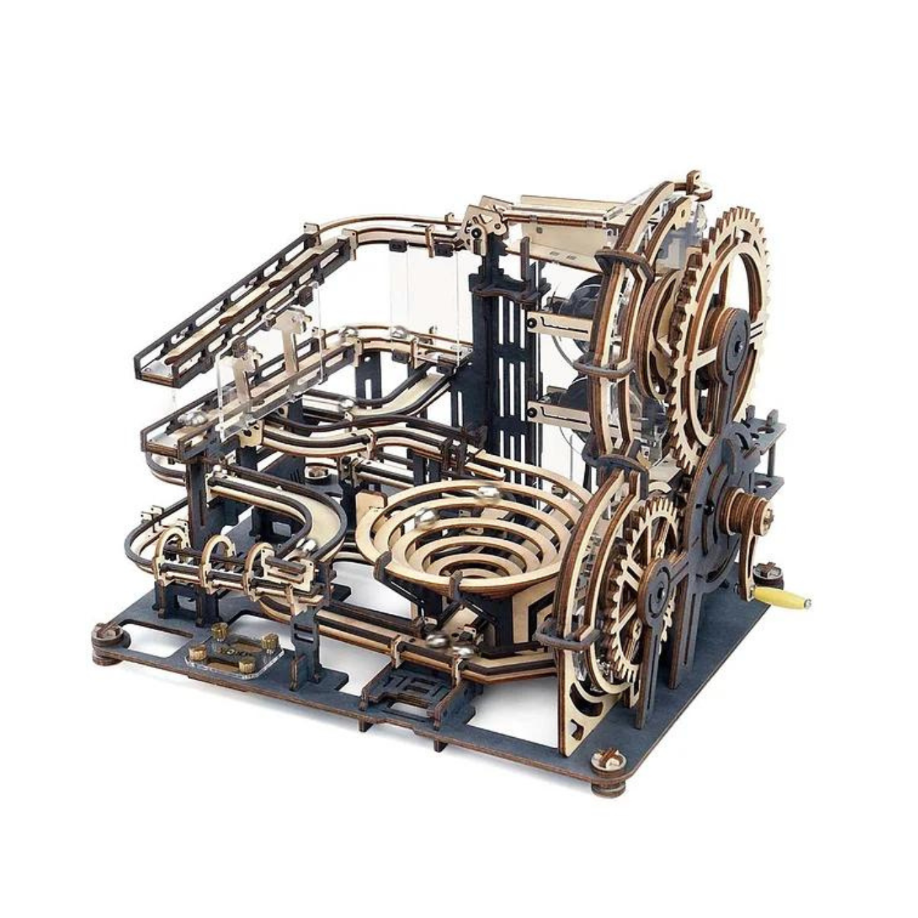 ROKR Marble Night City Marble Run