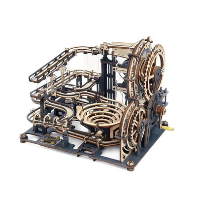 ROKR Marble Night City Marble Run
